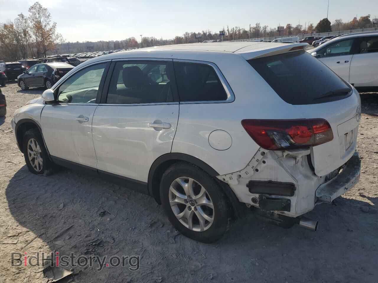 2013 MAZDA CX-9 - VIN: JM3TB3CA5D0411968 - Фото 2