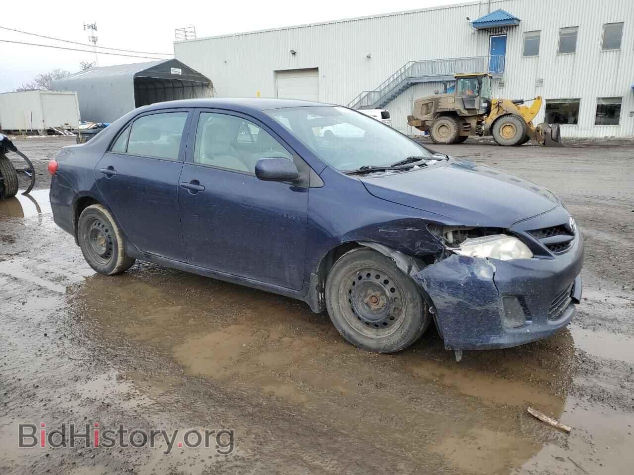 2011 TOYOTA COROLLA - VIN: 2T1BU4EE0BC750953 - Фото 4