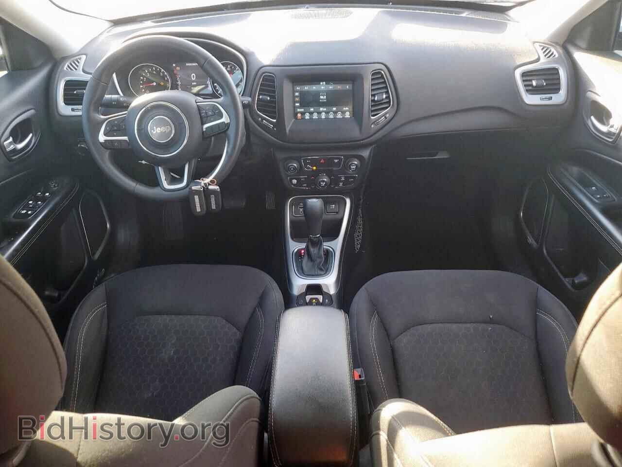 2018 JEEP COMPASS - VIN: 3C4NJCAB4JT462103 - Фото 8