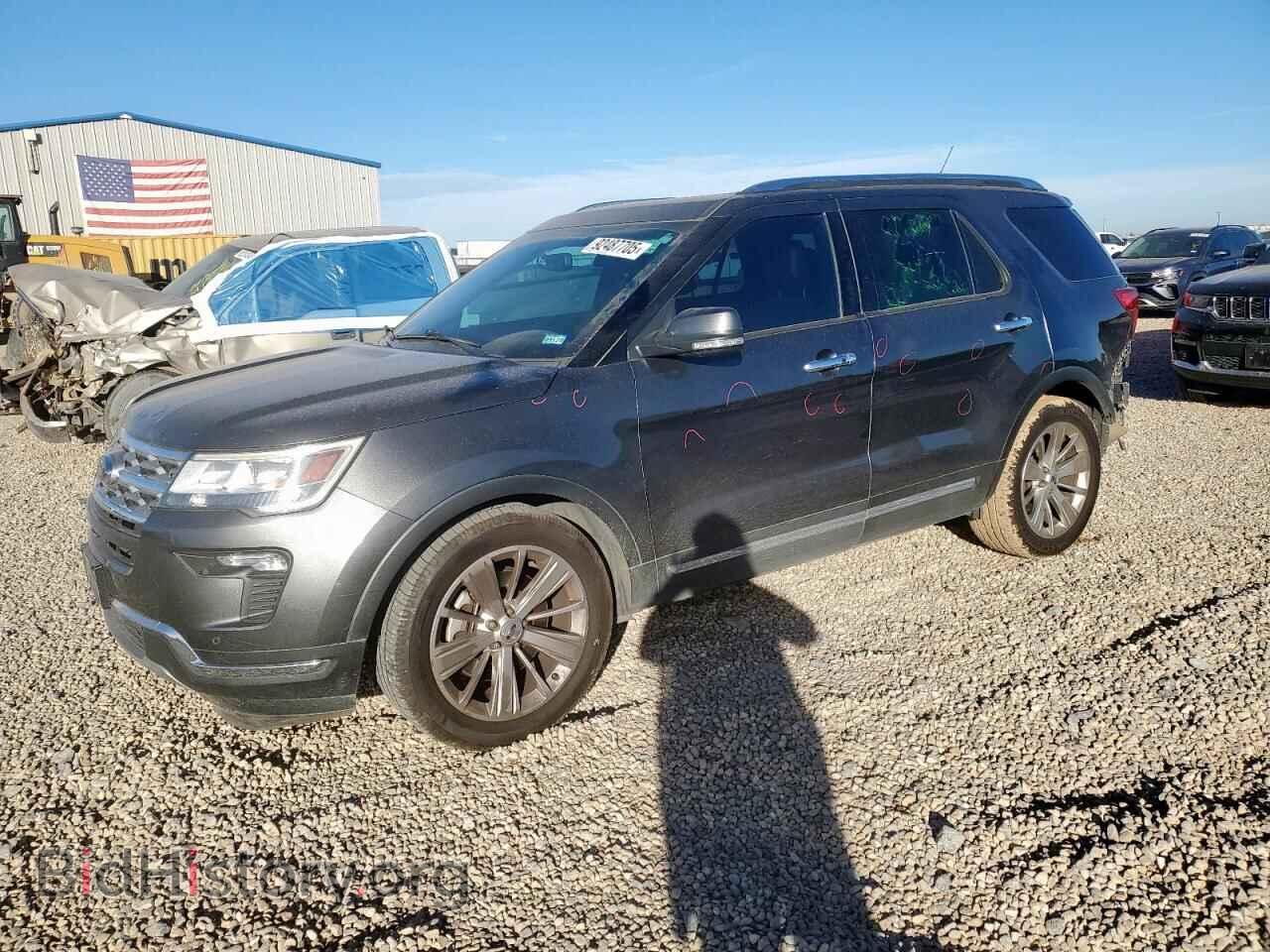Фотография 1FM5K7F85KGA19543 - FORD EXPLORER 2019