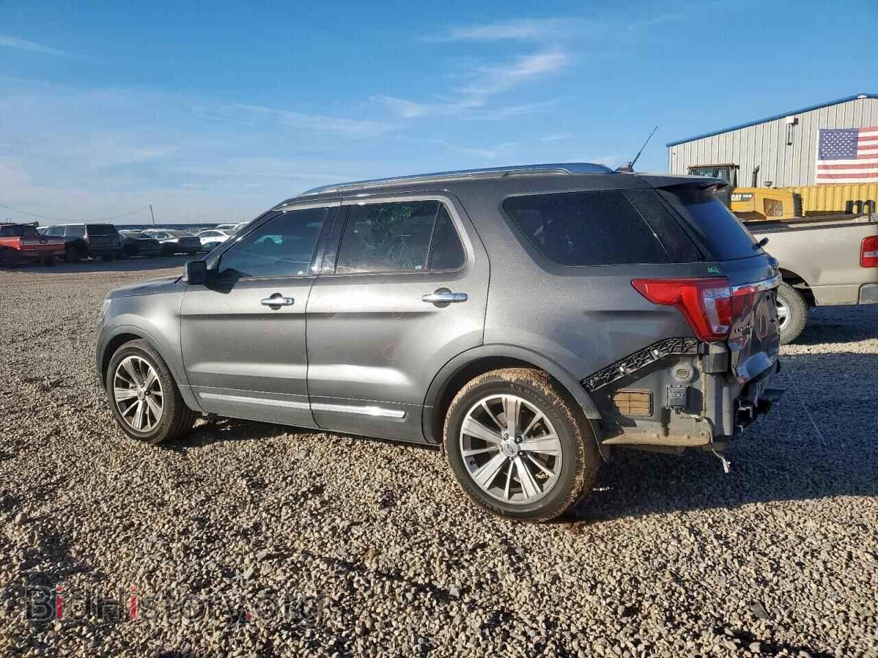 2019 FORD EXPLORER - VIN: 1FM5K7F85KGA19543 - Фото 2