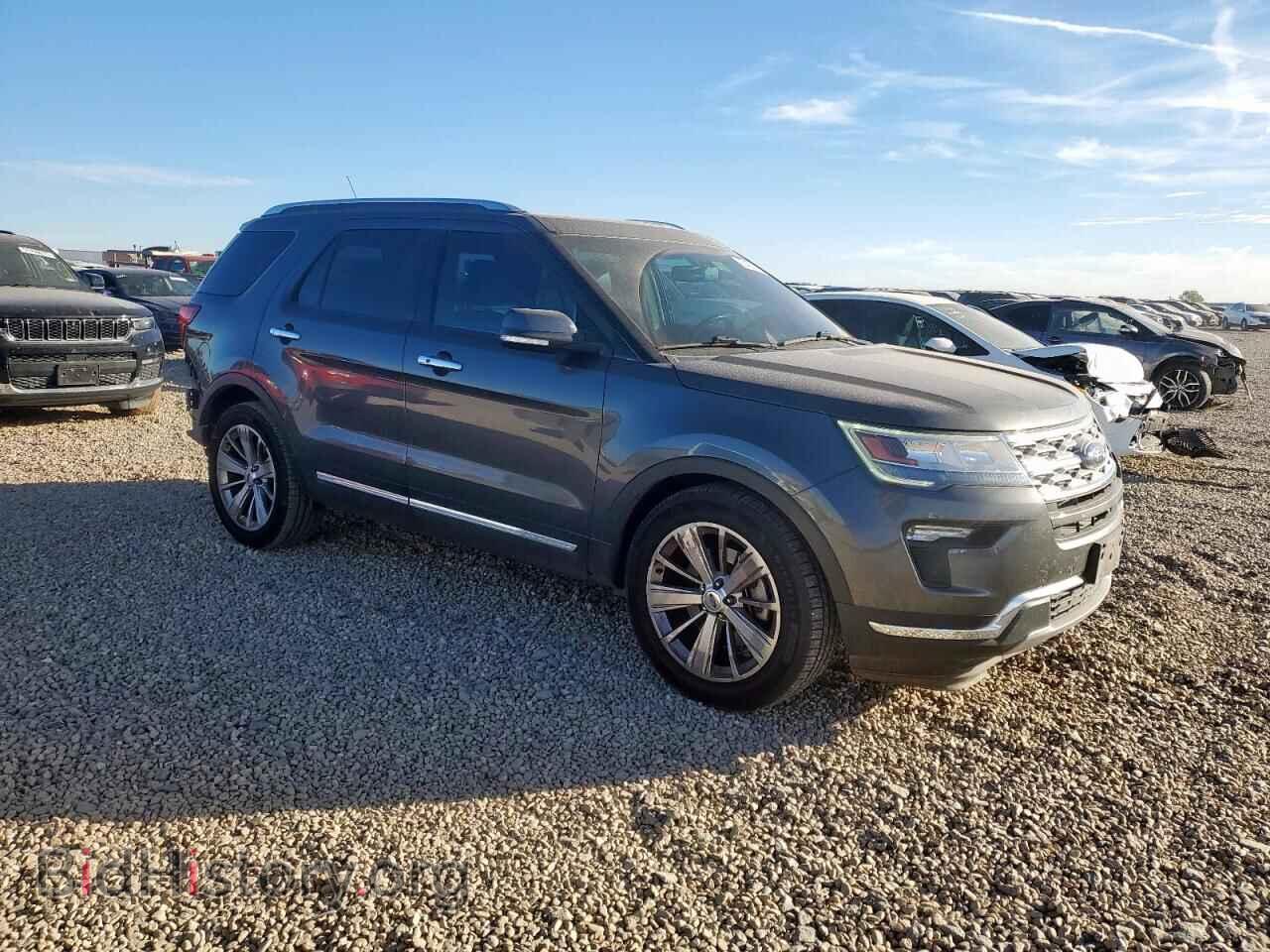 2019 FORD EXPLORER - VIN: 1FM5K7F85KGA19543 - Фото 4