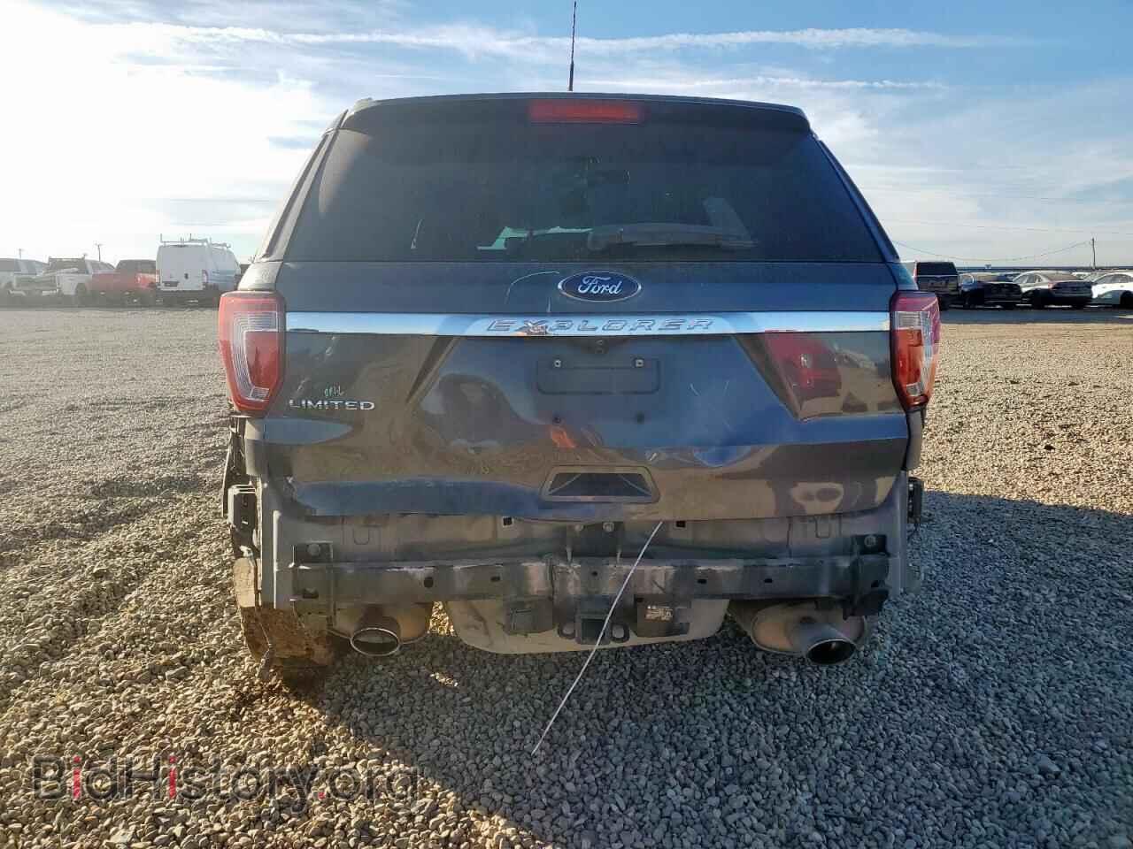 2019 FORD EXPLORER - VIN: 1FM5K7F85KGA19543 - Фото 6