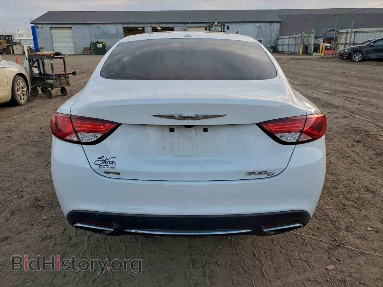 2016 CHRYSLER 200 - VIN: 1C3CCCCG2GN187208 - Фото 6