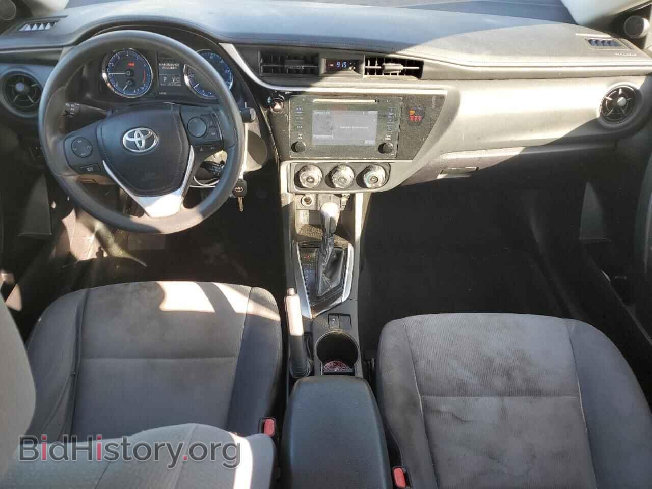 2018 TOYOTA COROLLA - VIN: 5YFBURHEXJP846595 - Фото 8