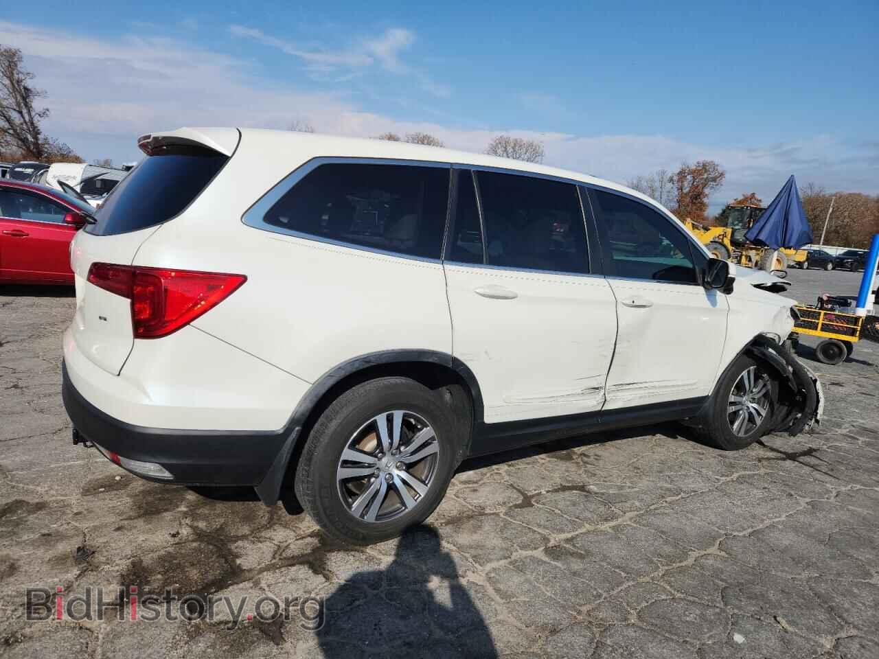 2016 HONDA PILOT - VIN: 5FNYF5H53GB025033 - Фото 3