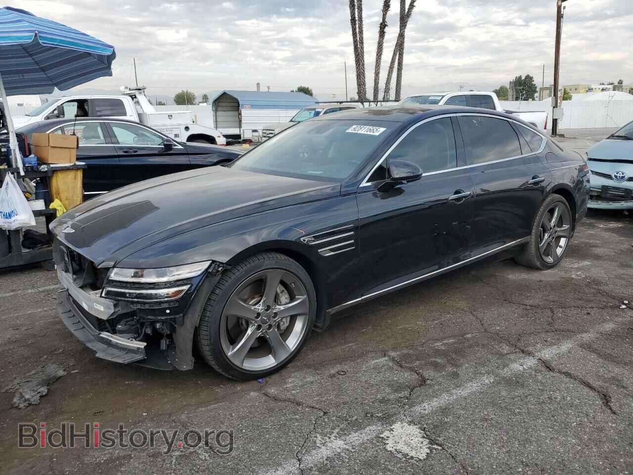 Photo KMTGC4SD7MU087201 - GENESIS G80 2021