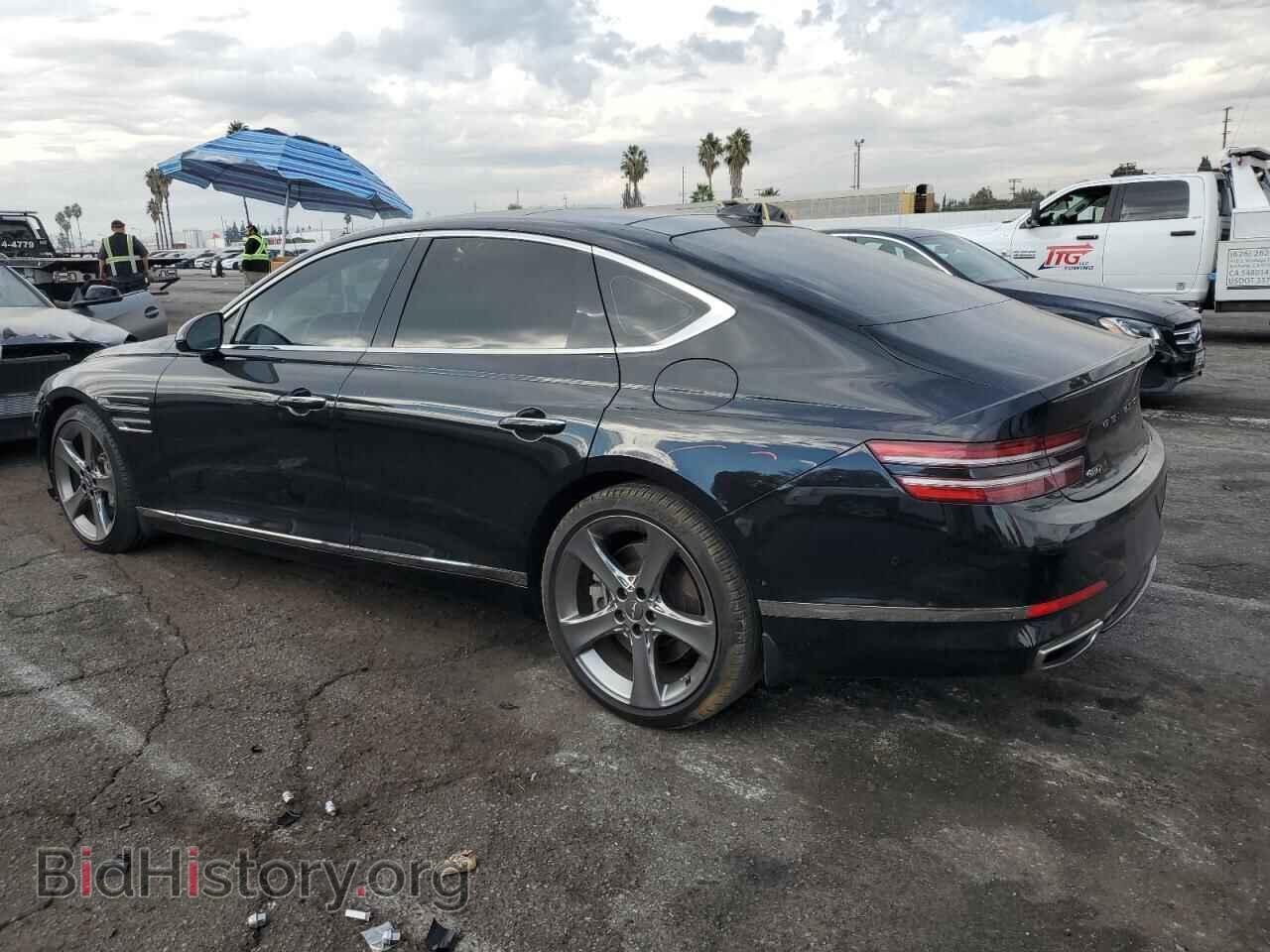 2021 GENESIS G80 - VIN: KMTGC4SD7MU087201 - Photo 2