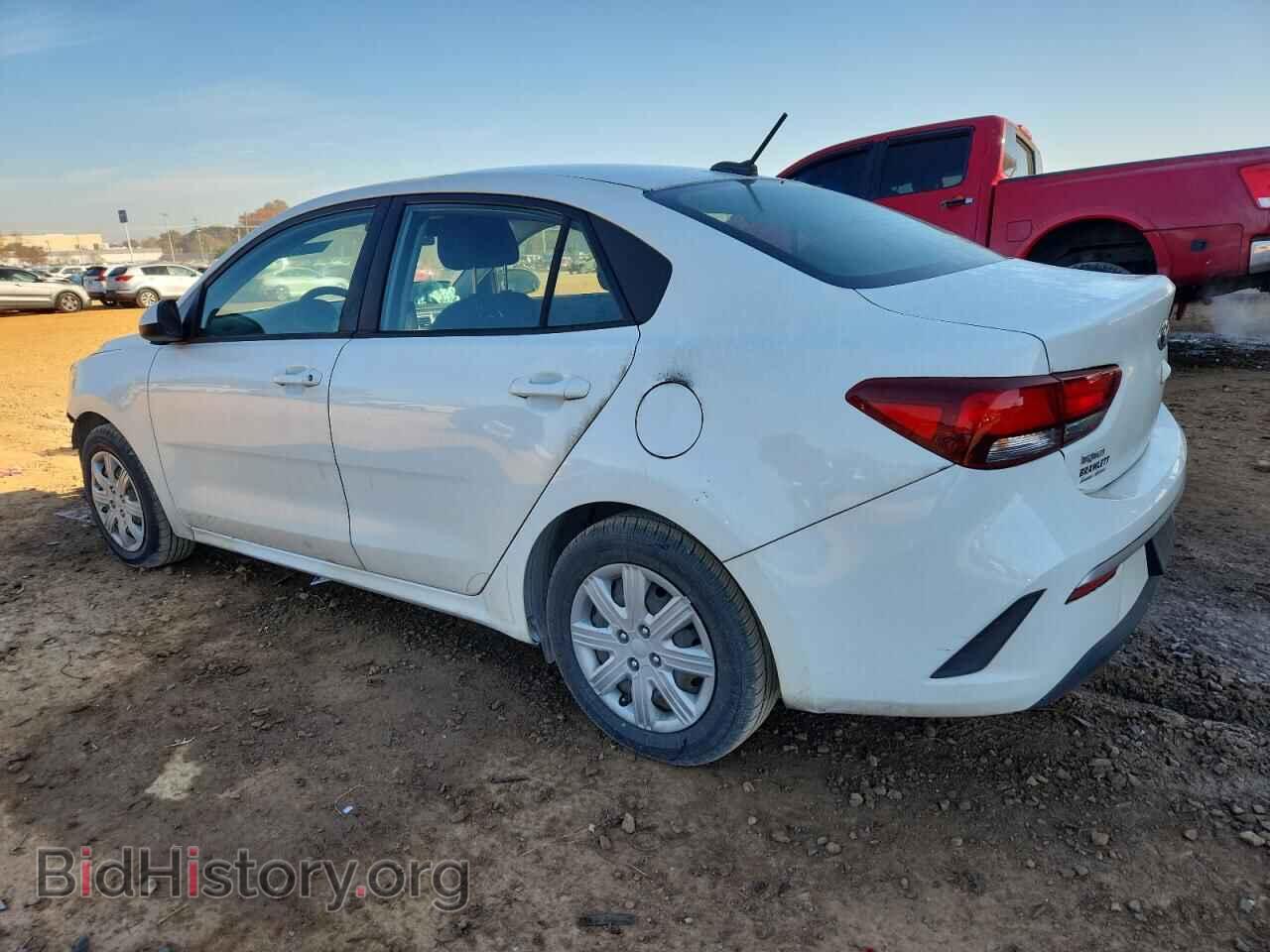2021 KIA RIO - VIN: 3KPA24AD2ME412358 - Фото 2