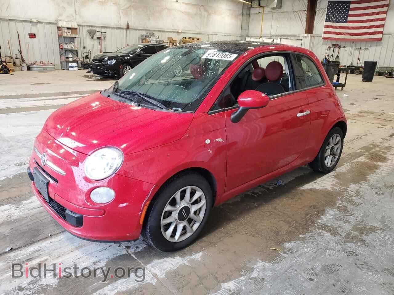 Photo 3C3CFFKR5HT503035 - FIAT 500 2017