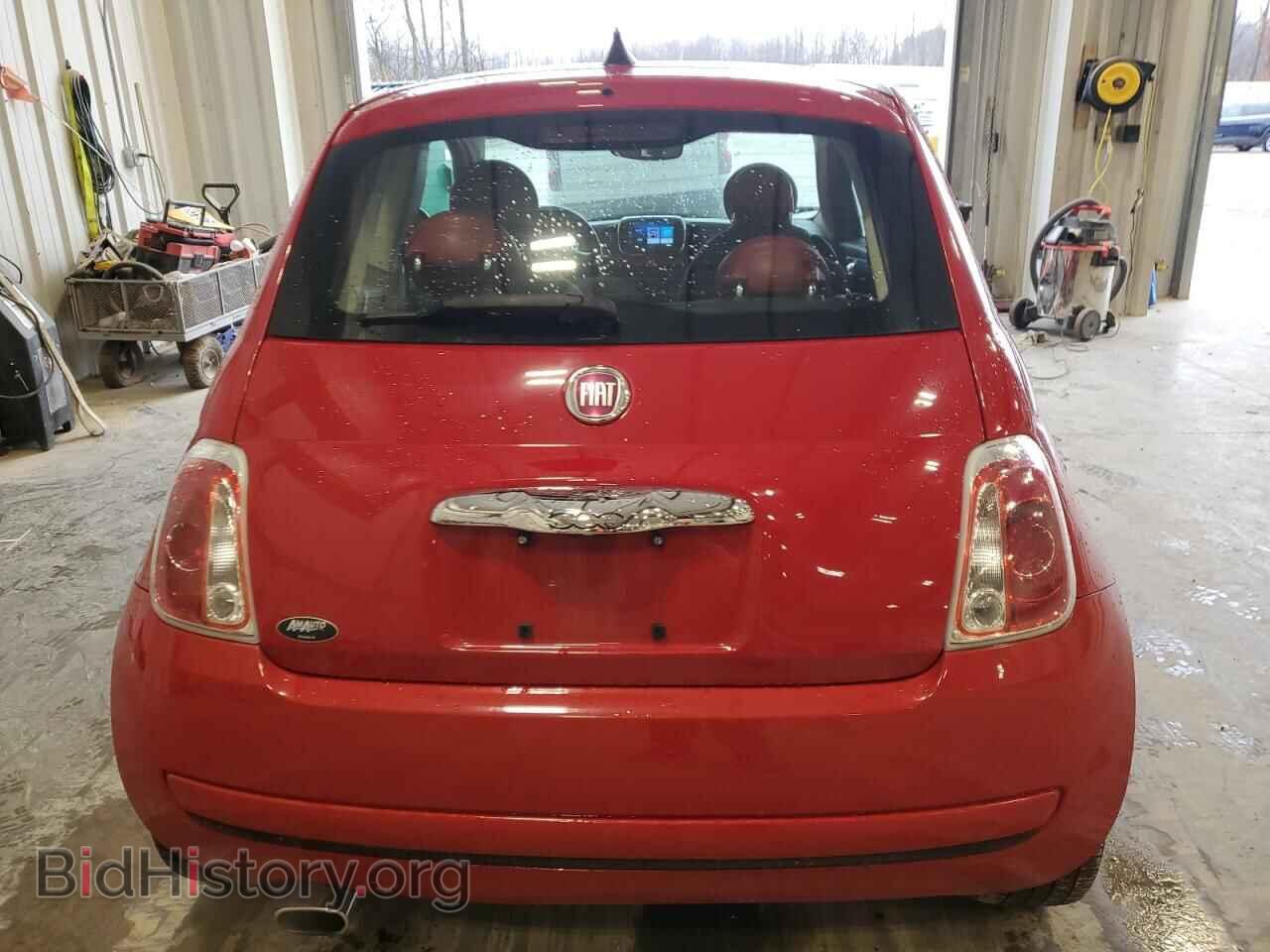 2017 FIAT 500 - VIN: 3C3CFFKR5HT503035 - Фото 6