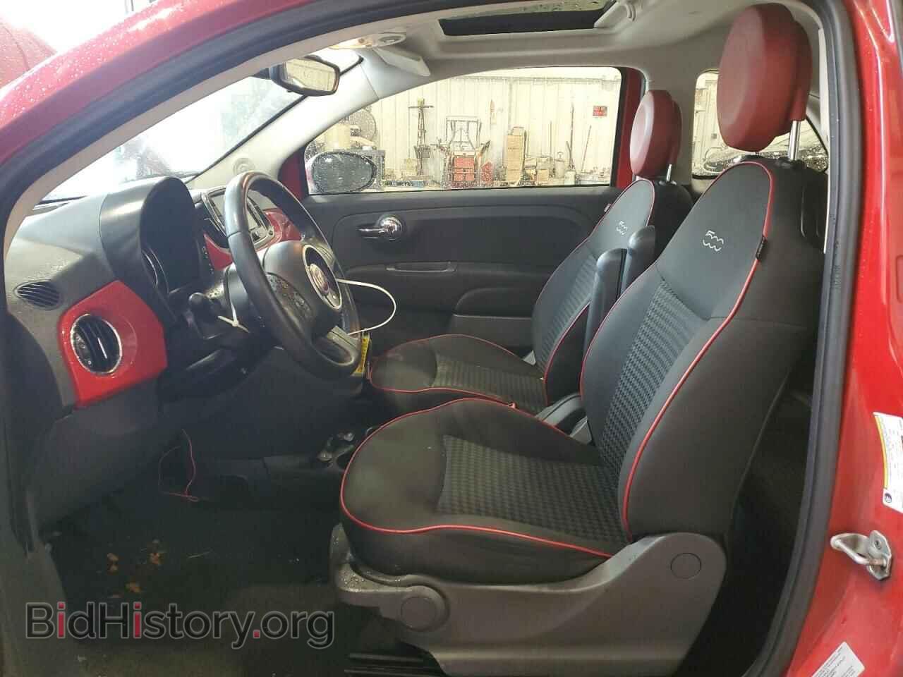 2017 FIAT 500 - VIN: 3C3CFFKR5HT503035 - Фото 7