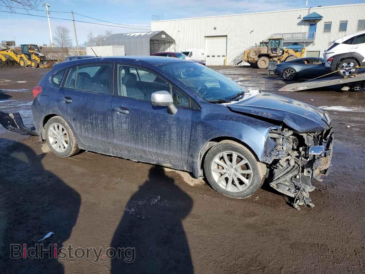 2012 SUBARU IMPREZA - VIN: JF1GPAC67CH221817 - Фото 4