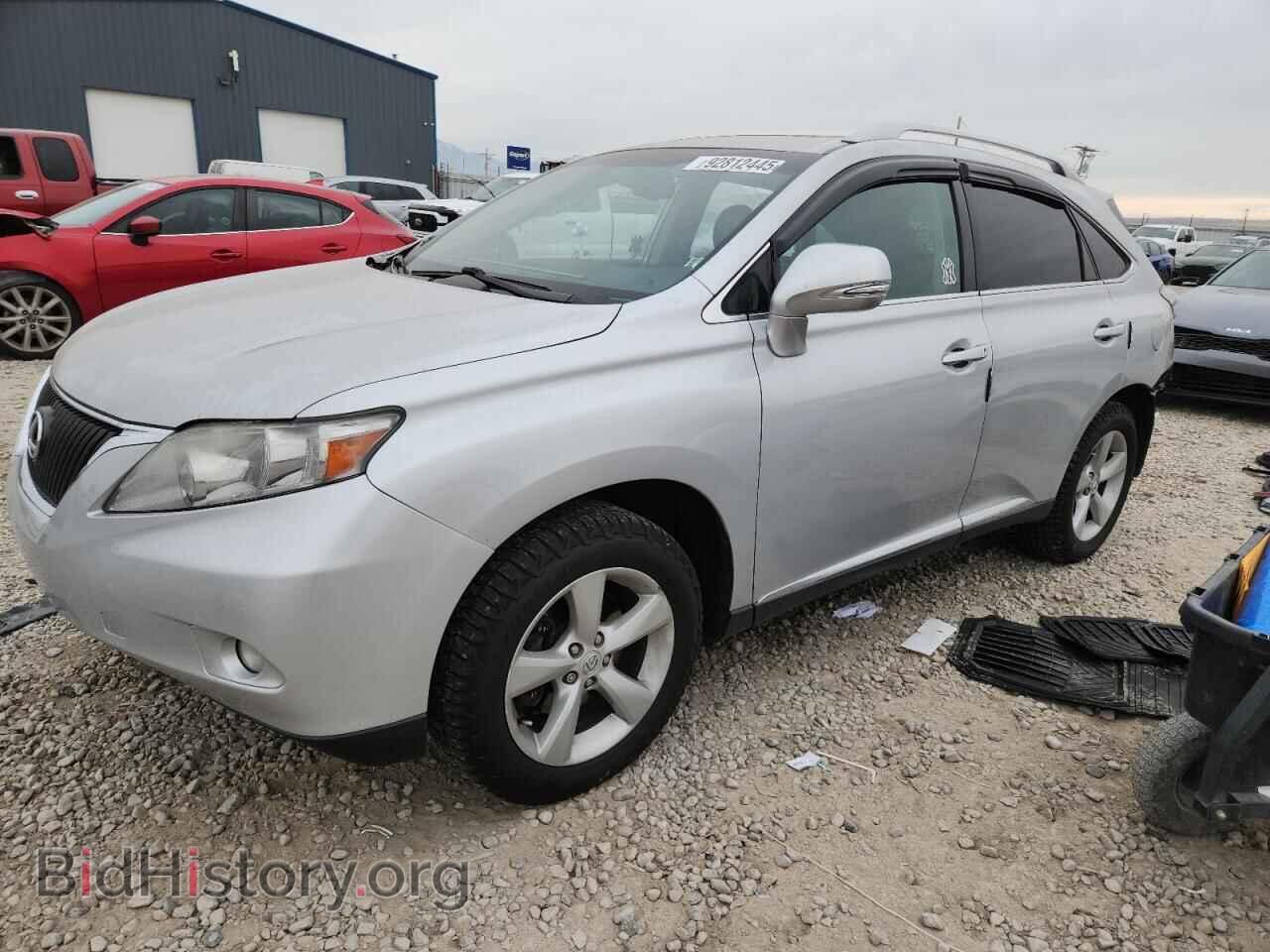 Photo 2T2BK1BA8BC090906 - LEXUS RX350 2011