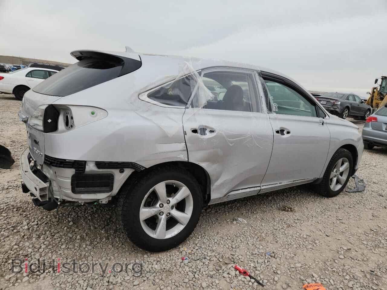 2011 LEXUS RX350 - VIN: 2T2BK1BA8BC090906 - Photo 3