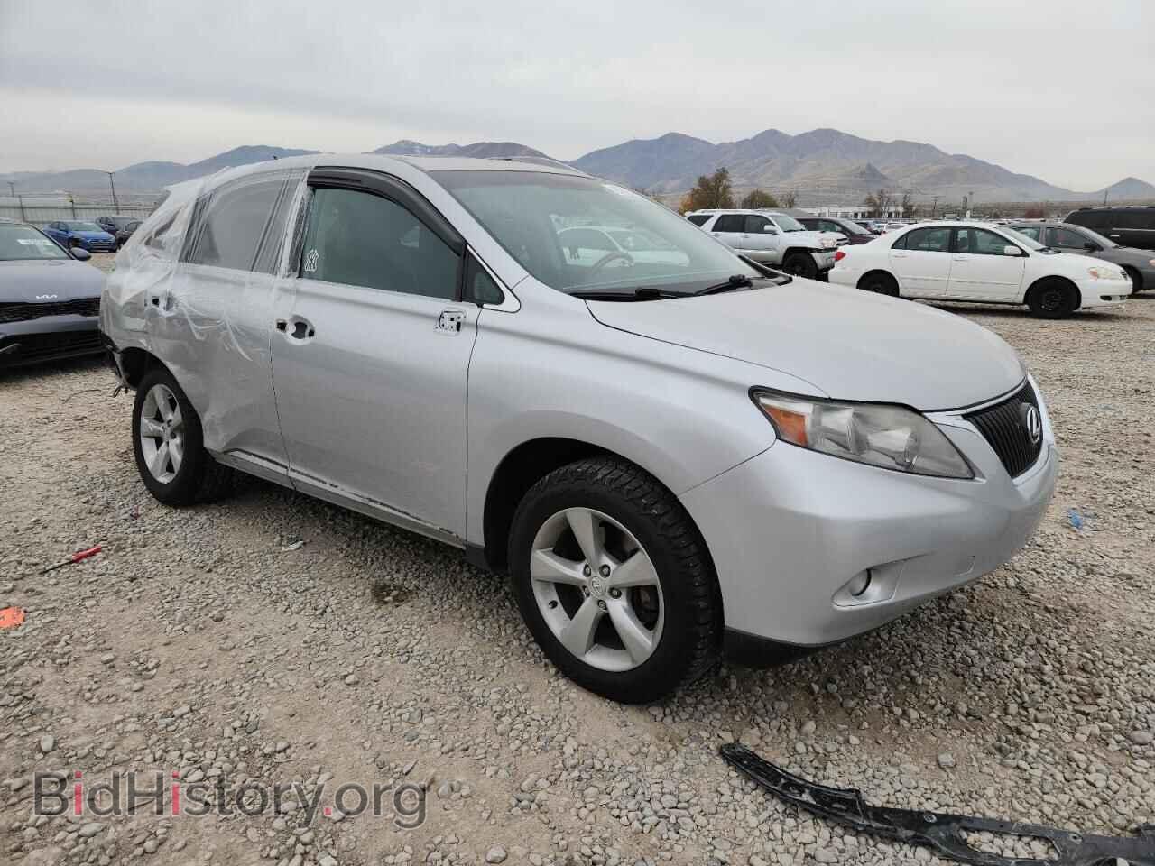 2011 LEXUS RX350 - VIN: 2T2BK1BA8BC090906 - Photo 4