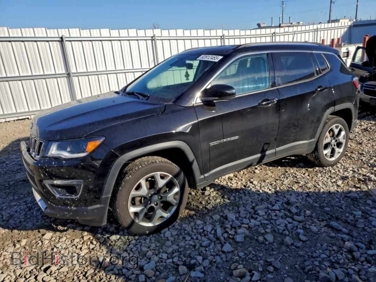 Фотография 3C4NJDCB3JT334017 - JEEP COMPASS 2018