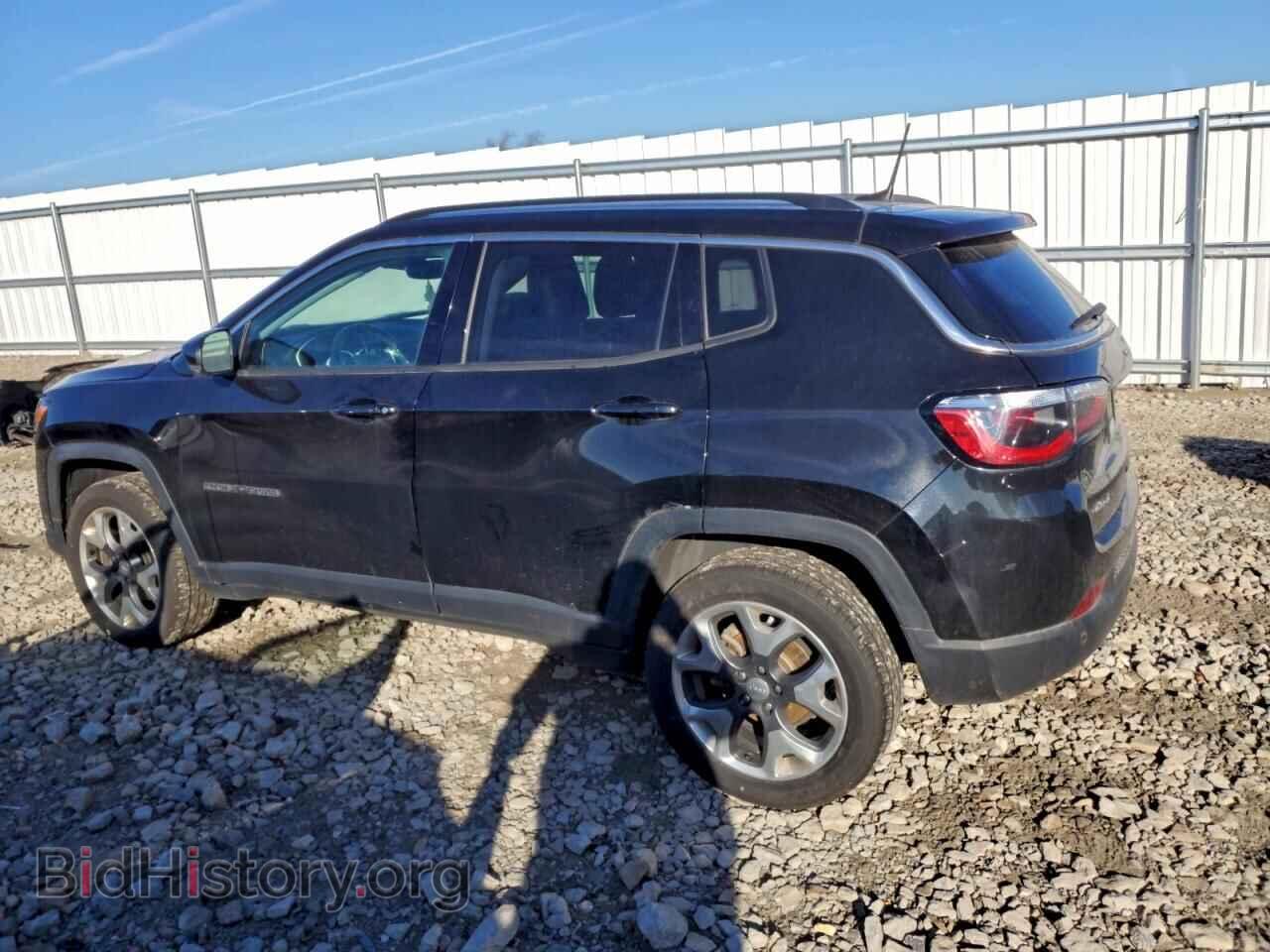 2018 JEEP COMPASS - VIN: 3C4NJDCB3JT334017 - Фото 2