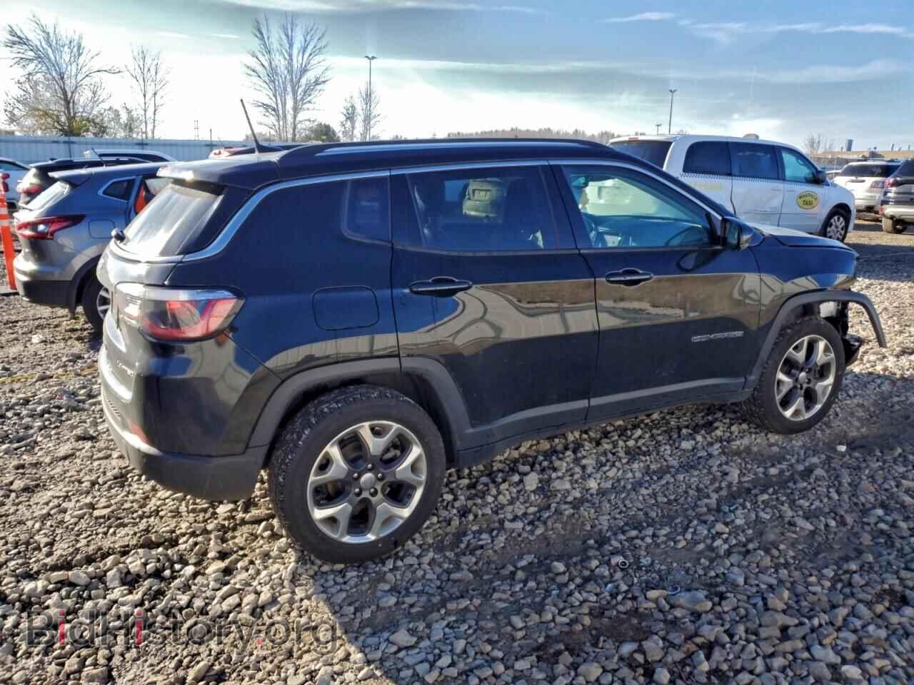 2018 JEEP COMPASS - VIN: 3C4NJDCB3JT334017 - Фото 3