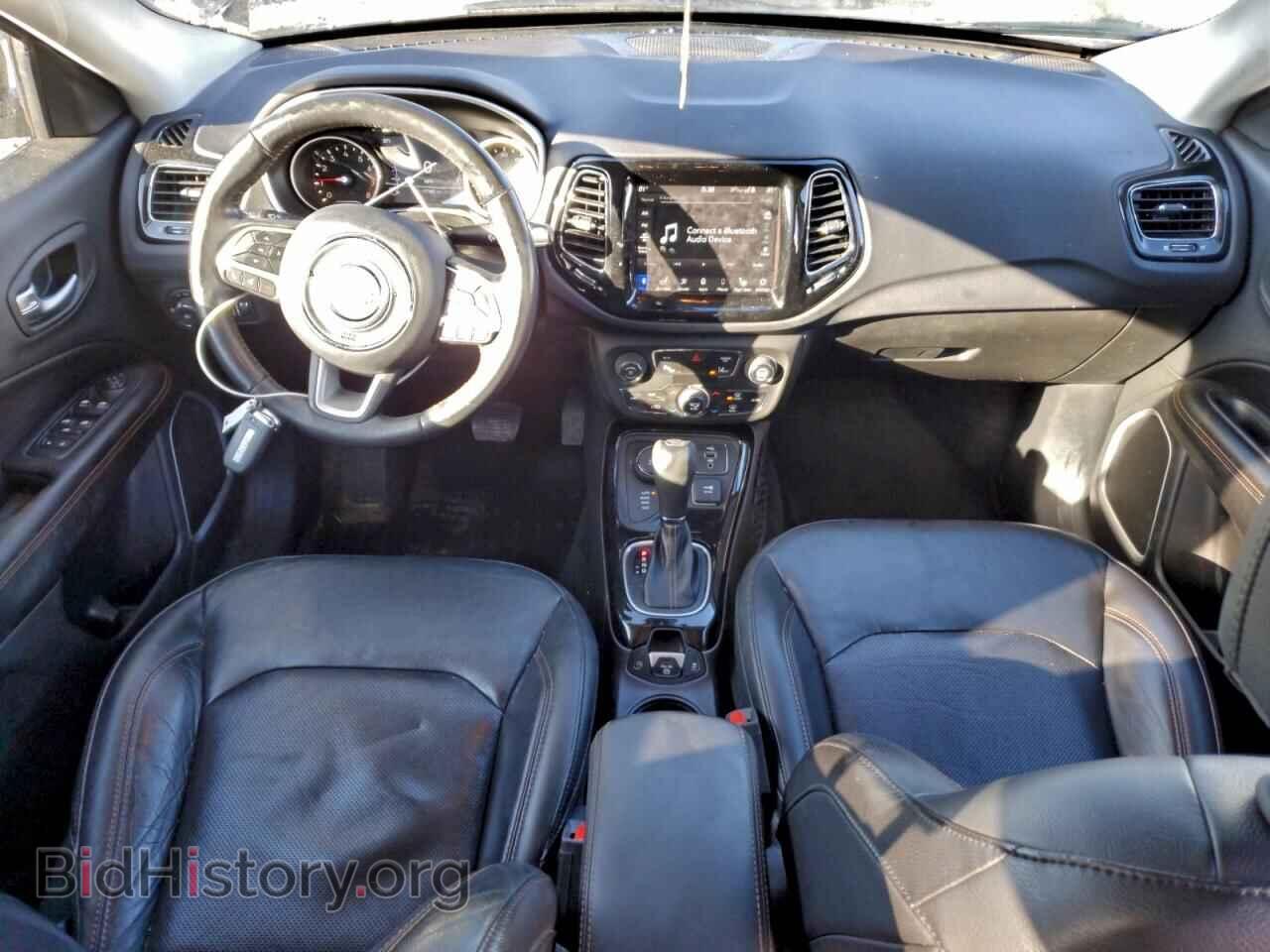 2018 JEEP COMPASS - VIN: 3C4NJDCB3JT334017 - Фото 8
