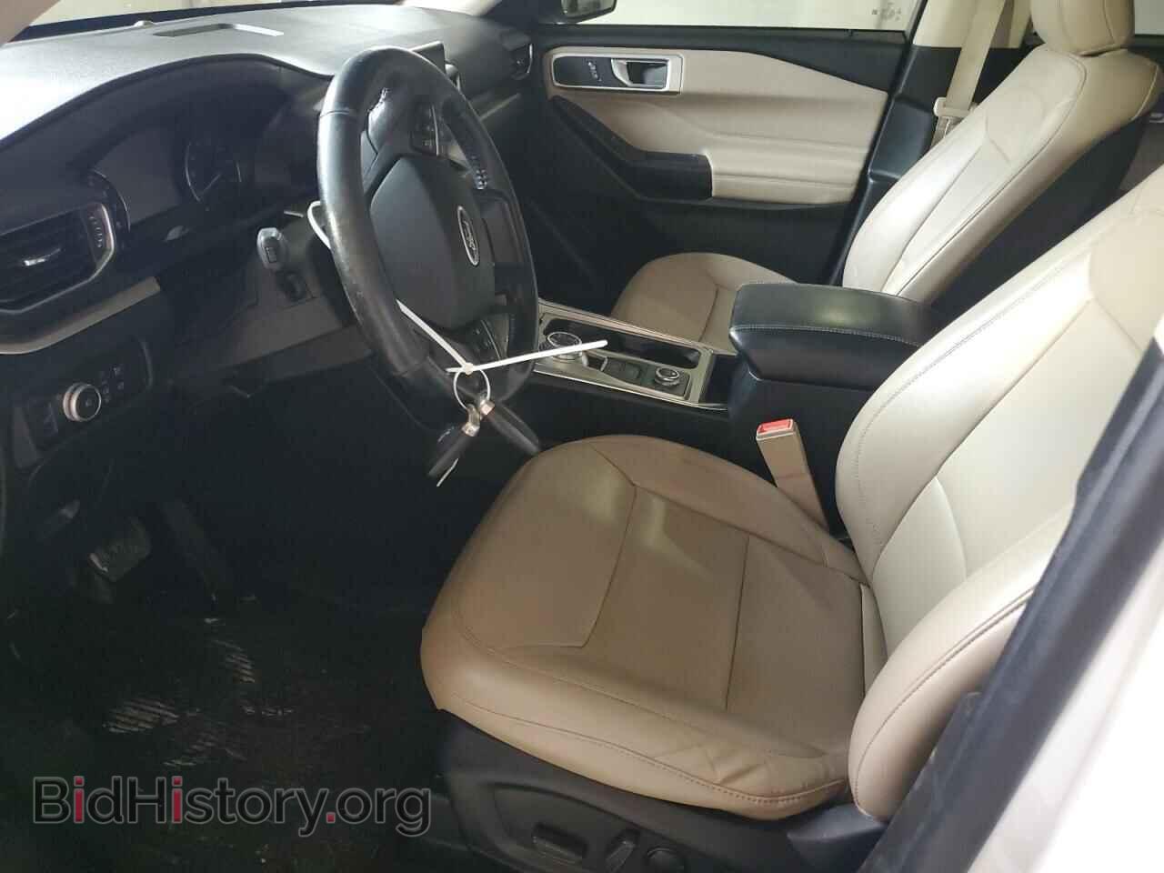 2020 FORD EXPLORER - VIN: 1FMSK8DH5LGA68593 - Photo 7