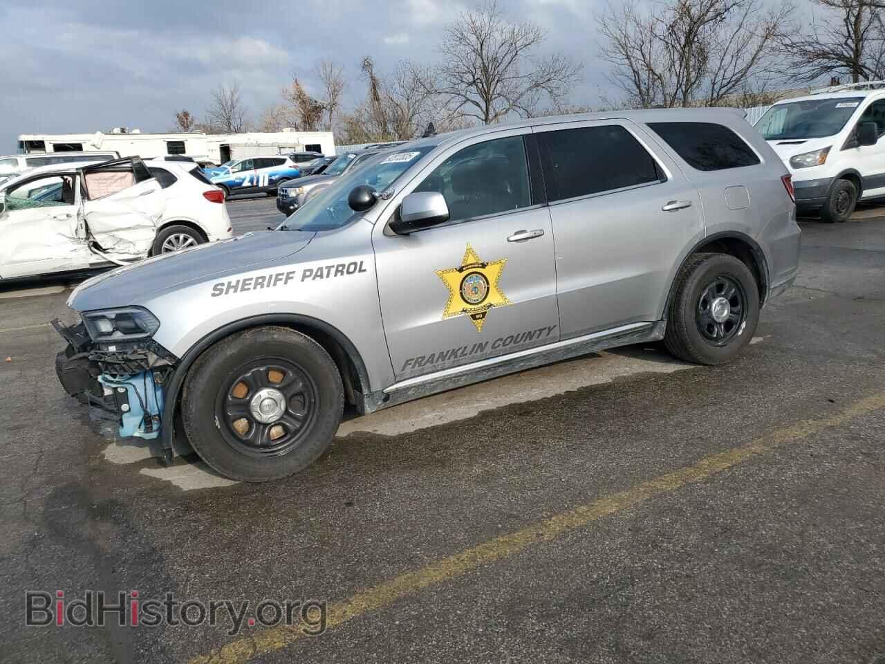 Photo 1C4SDJFT7MC662585 - DODGE DURANGO 2021