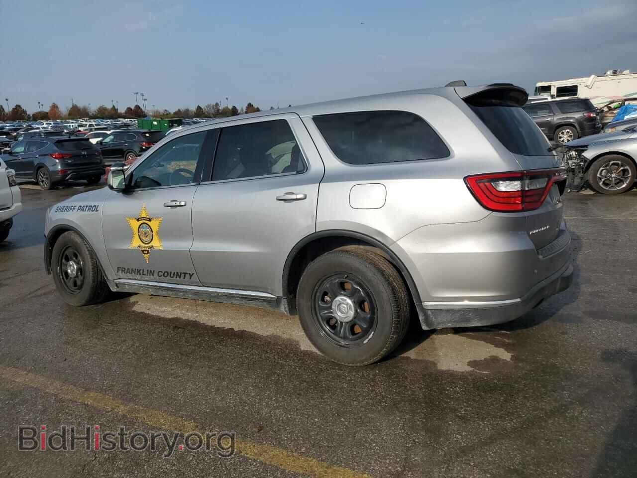 2021 DODGE DURANGO - VIN: 1C4SDJFT7MC662585 - Photo 2