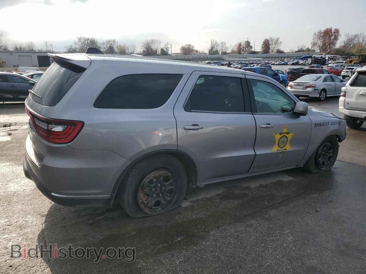 2021 DODGE DURANGO - VIN: 1C4SDJFT7MC662585 - Photo 3