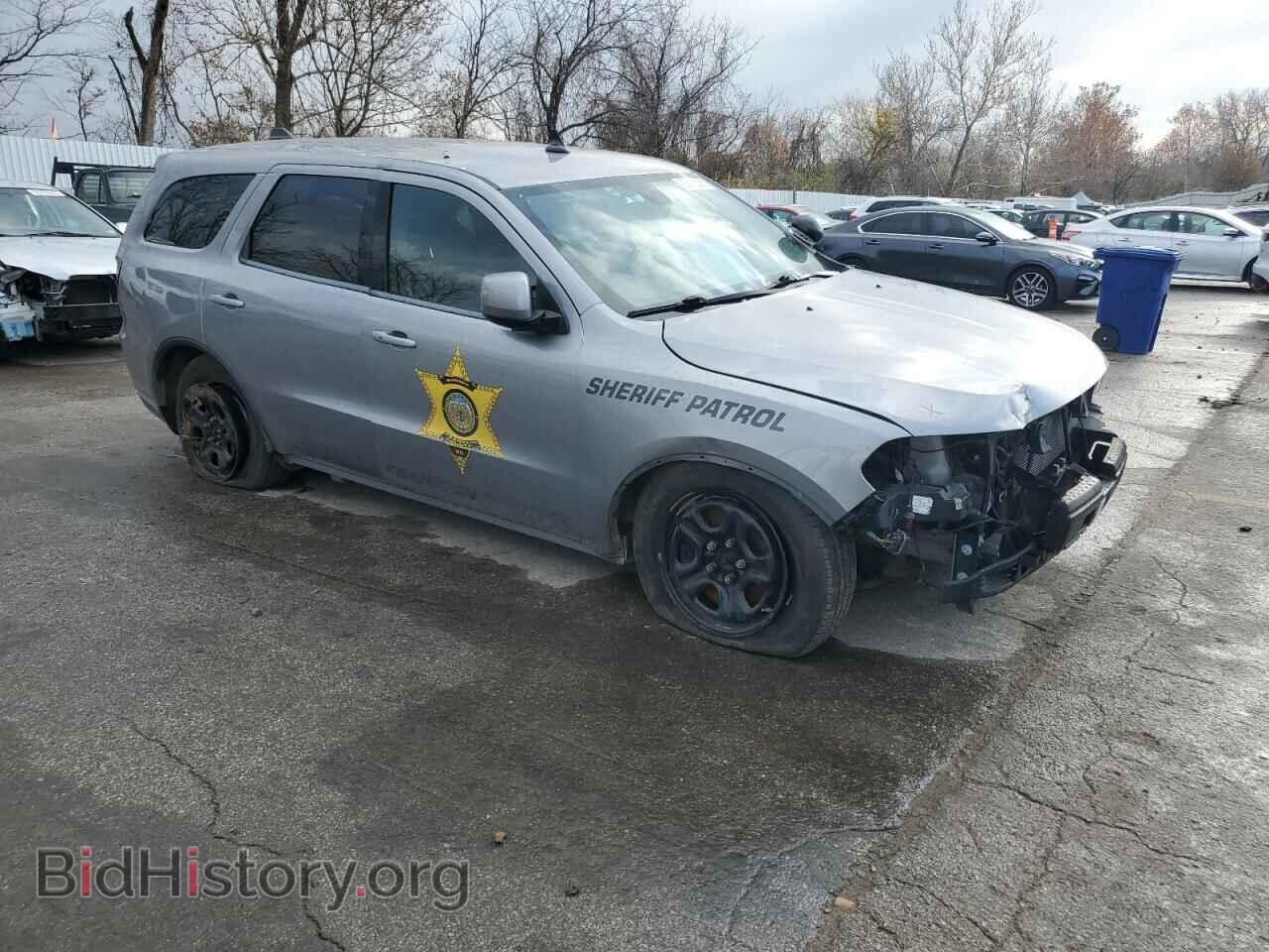 2021 DODGE DURANGO - VIN: 1C4SDJFT7MC662585 - Photo 4