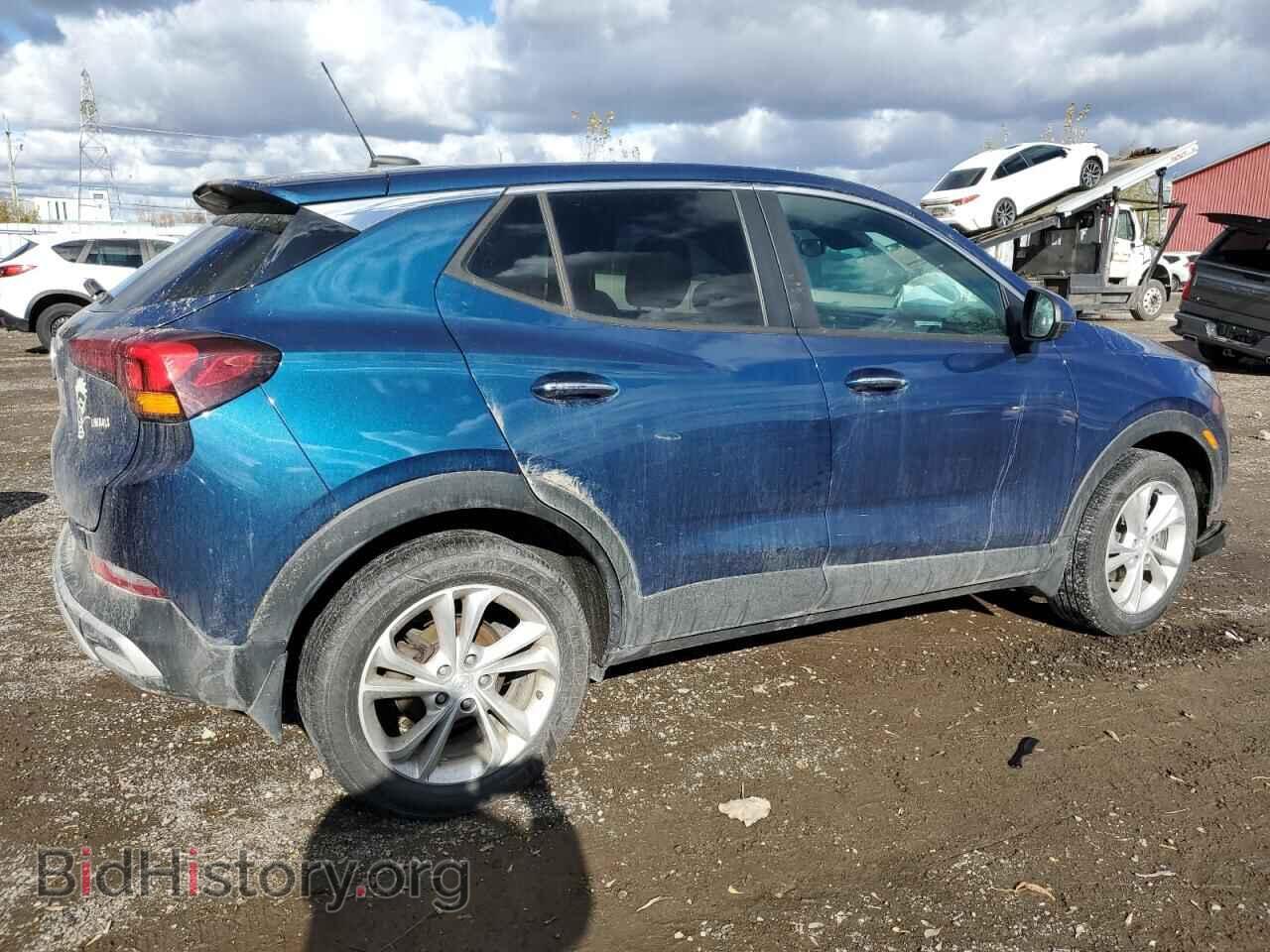 2021 BUICK ENCORE - VIN: KL4MMCSL5MB058026 - Фото 3