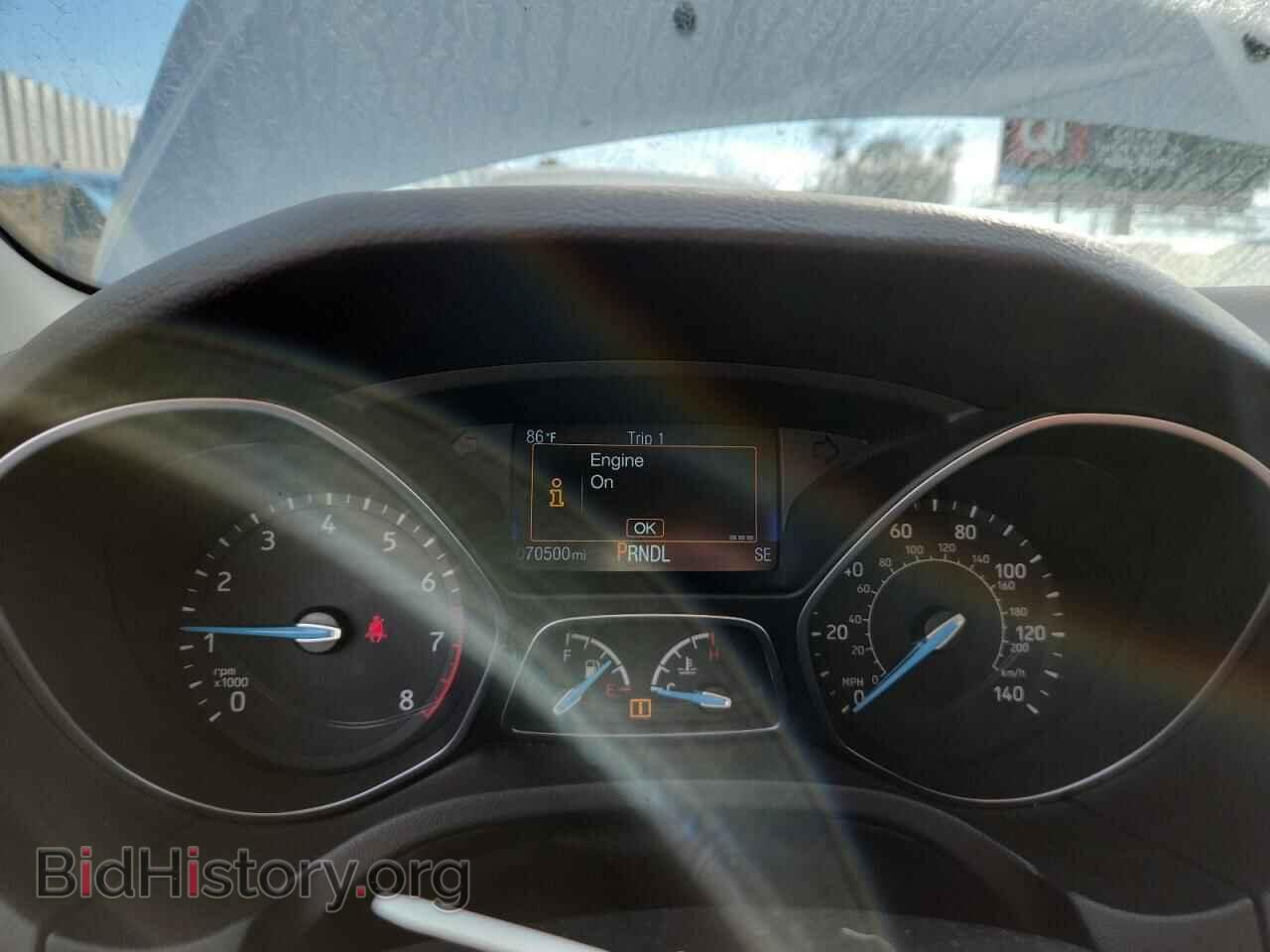 2016 FORD ALL Models - VIN: 1FADP3F21GL380763 - Фото 9