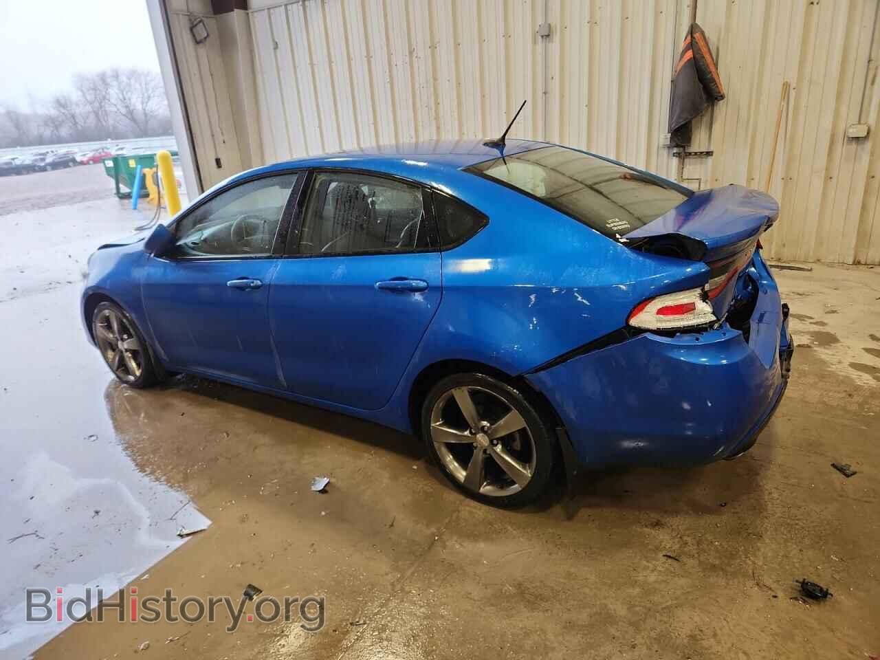 2016 DODGE DART - VIN: 1C3CDFEB0GD635547 - Фото 2