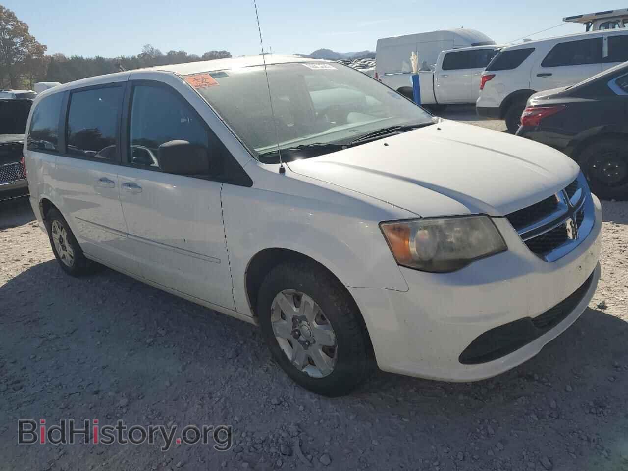 2012 DODGE CARAVAN - VIN: 2C4RDGBG8CR121500 - Фото 4