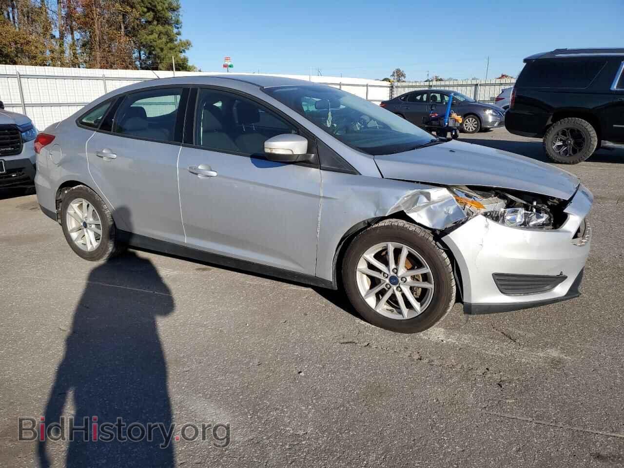 2017 FORD FOCUS - VIN: 1FADP3F22HL336594 - Фото 4