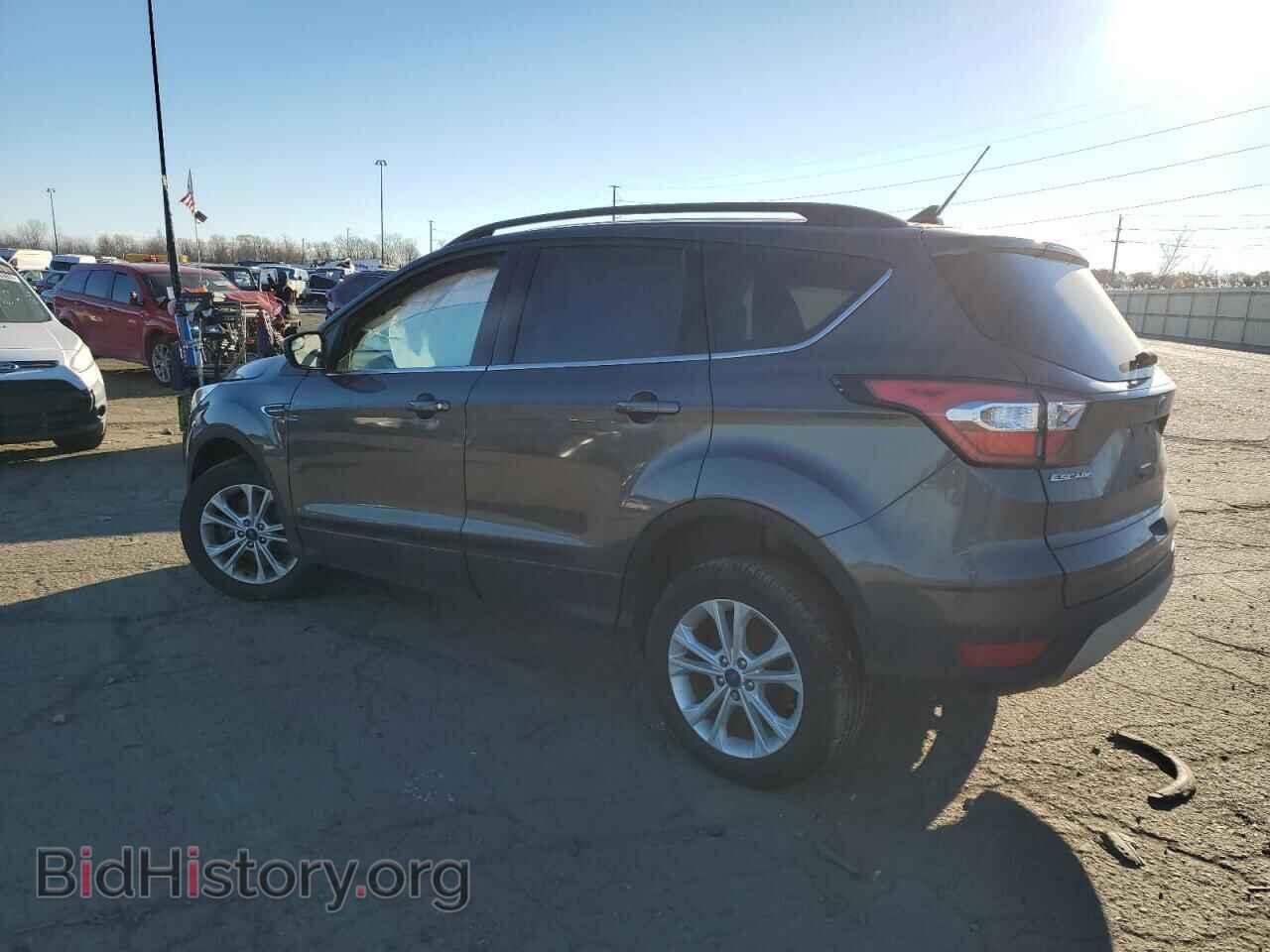 2018 FORD ESCAPE - VIN: 1FMCU9HD7JUB51467 - Фото 2