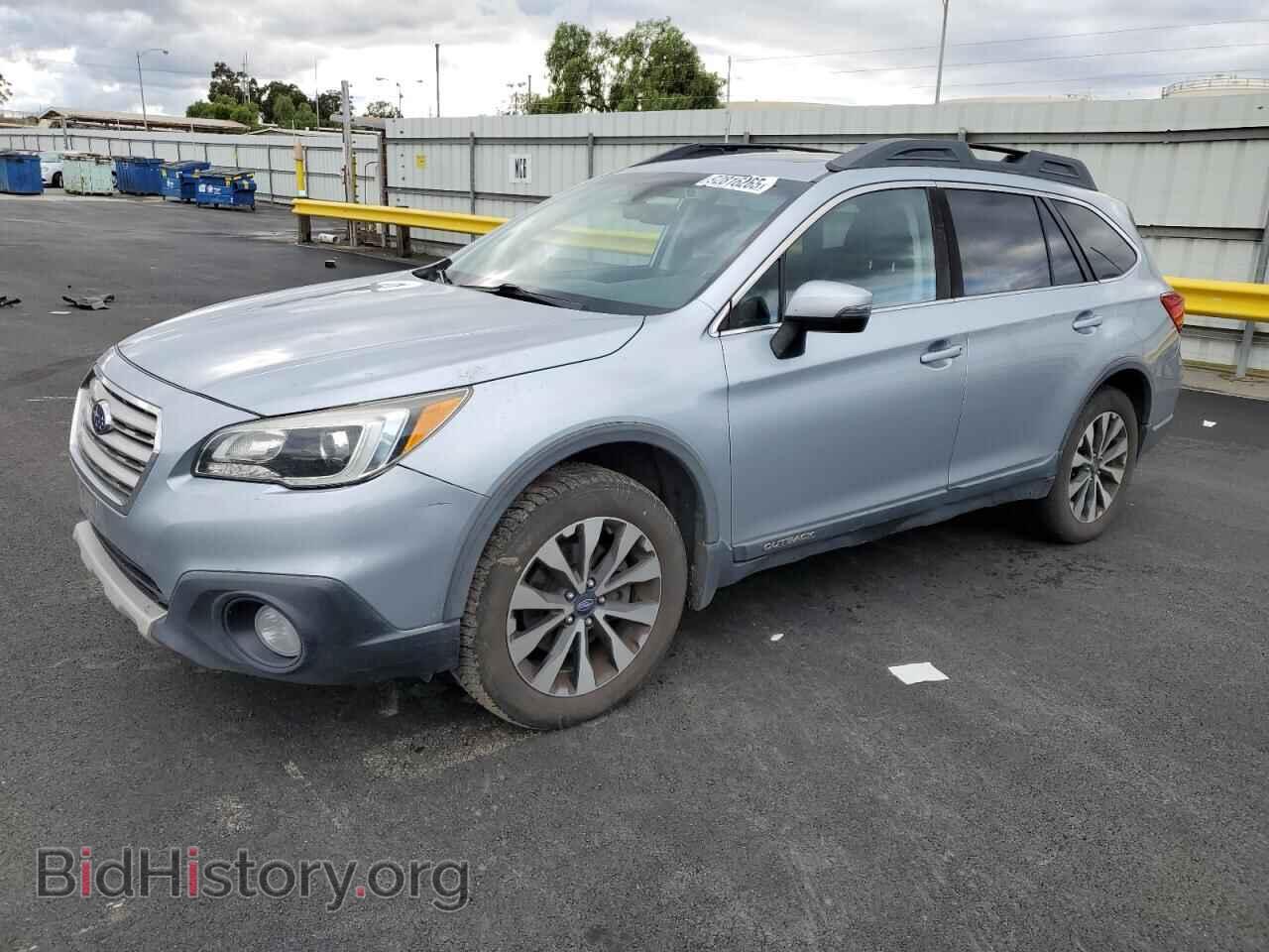 Фотография 4S4BSANC3H3289814 - SUBARU OUTBACK 2017