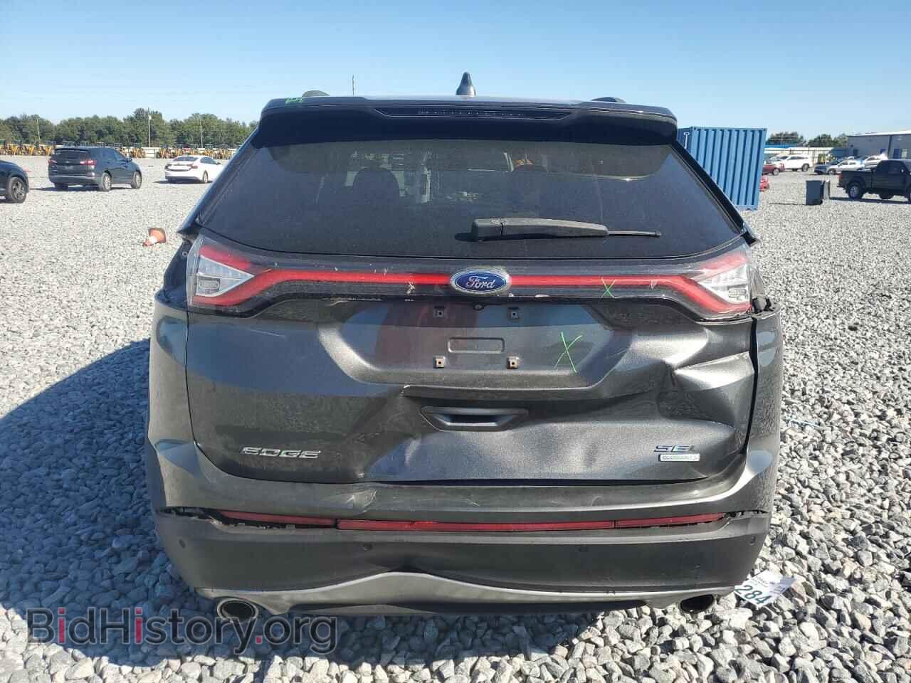 2016 FORD EDGE - VIN: 2FMPK3J95GBB48690 - Фото 6