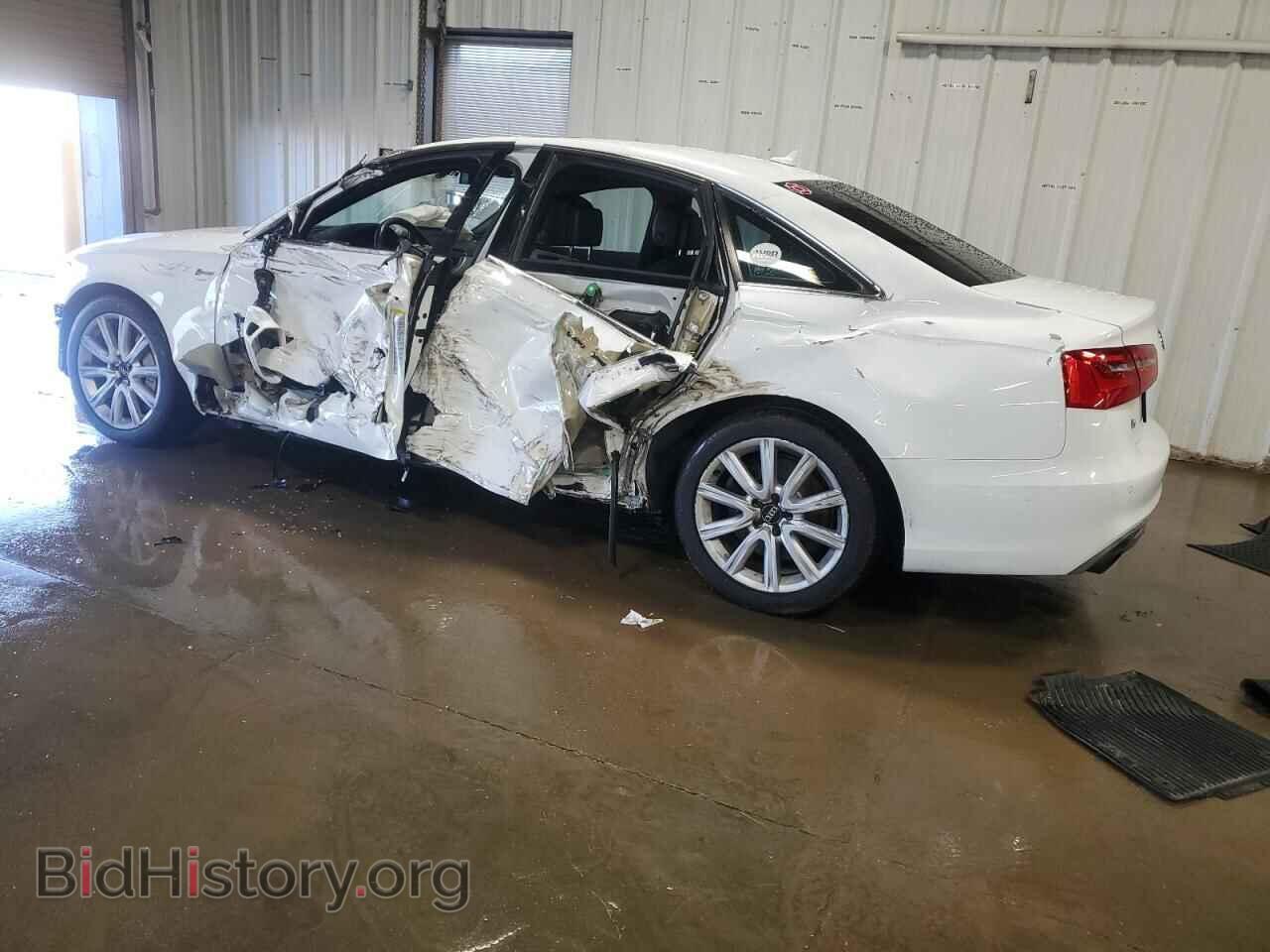 2012 AUDI A6 - VIN: WAUHGAFC5CN146825 - Фото 2