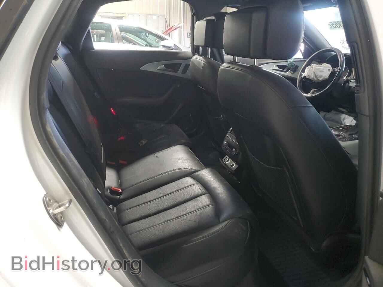 2012 AUDI A6 - VIN: WAUHGAFC5CN146825 - Фото 10