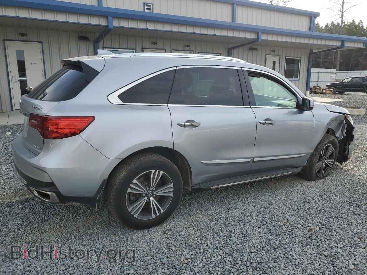 2017 ACURA MDX - VIN: 5FRYD4H38HB001017 - Фото 3