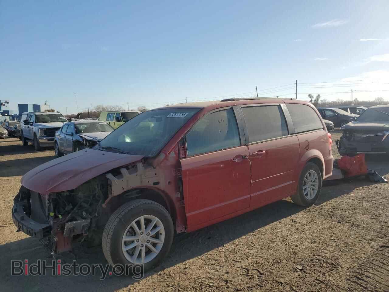 Photo 2C4RDGCG0FR718448 - DODGE CARAVAN 2015
