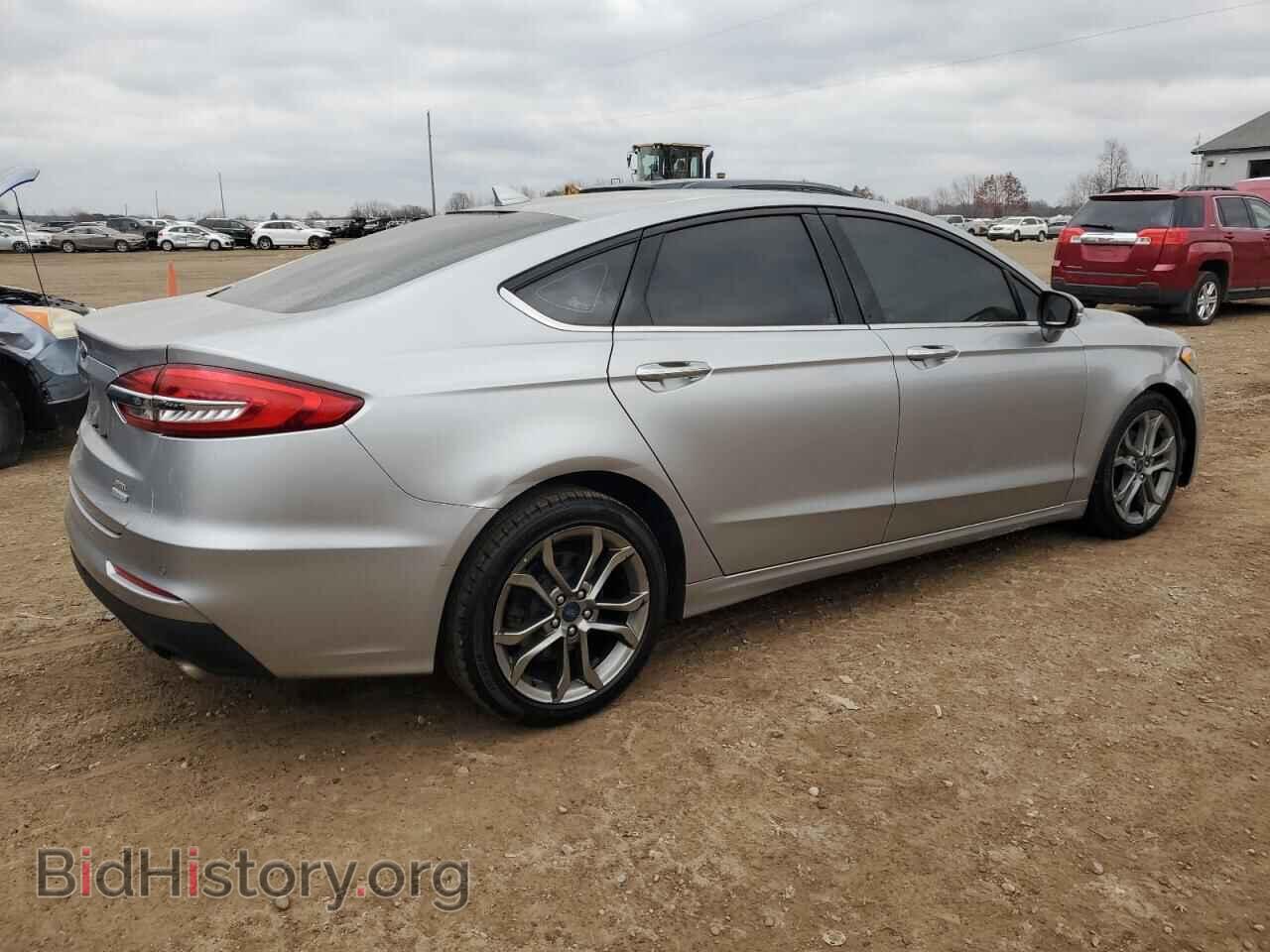 2020 FORD FUSION - VIN: 3FA6P0CD7LR151402 - Фото 3