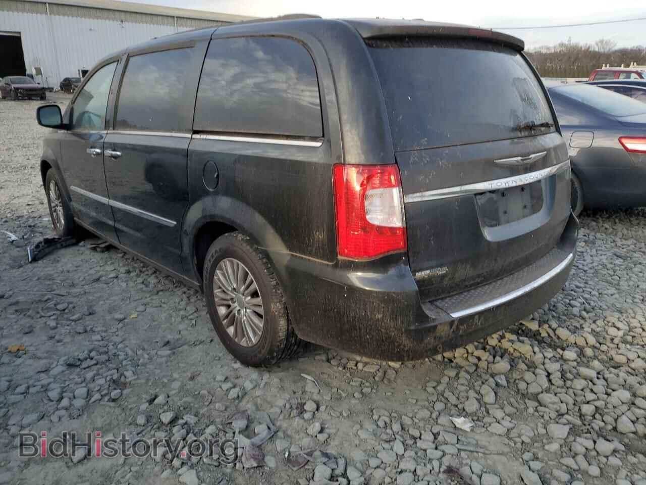 2013 CHRYSLER MINIVAN - VIN: 2C4RC1CG7DR659895 - Фото 2