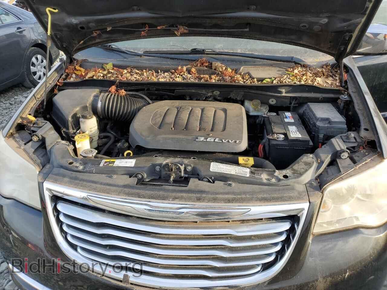 2013 CHRYSLER MINIVAN - VIN: 2C4RC1CG7DR659895 - Фото 12