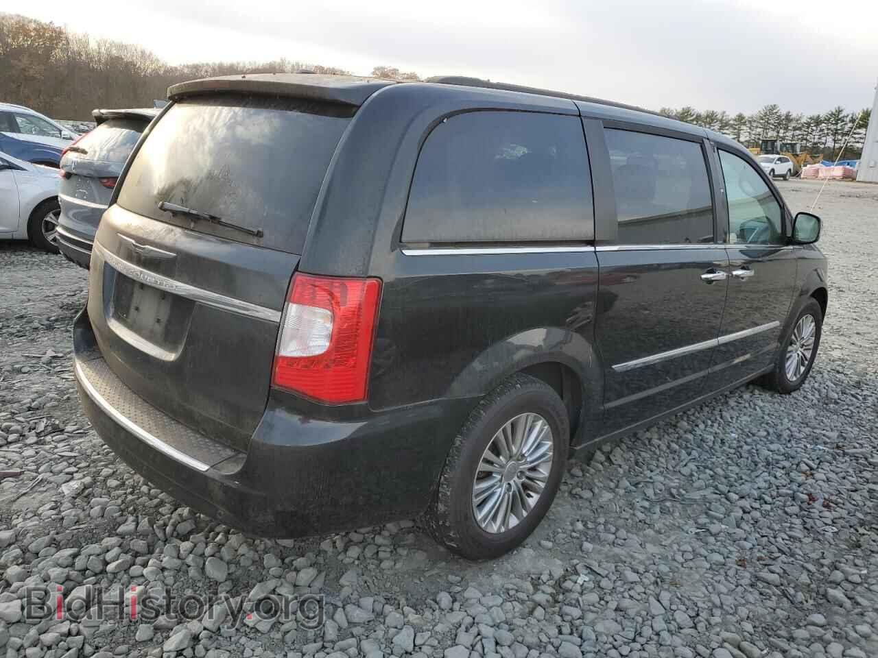 2013 CHRYSLER MINIVAN - VIN: 2C4RC1CG7DR659895 - Фото 3