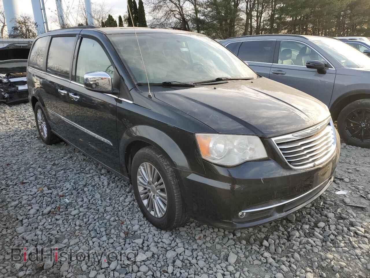 2013 CHRYSLER MINIVAN - VIN: 2C4RC1CG7DR659895 - Фото 4