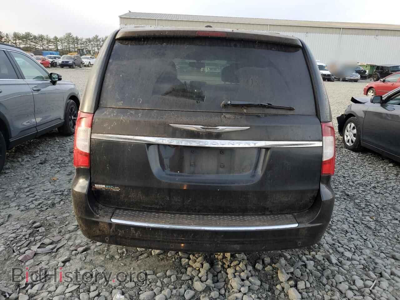 2013 CHRYSLER MINIVAN - VIN: 2C4RC1CG7DR659895 - Фото 6