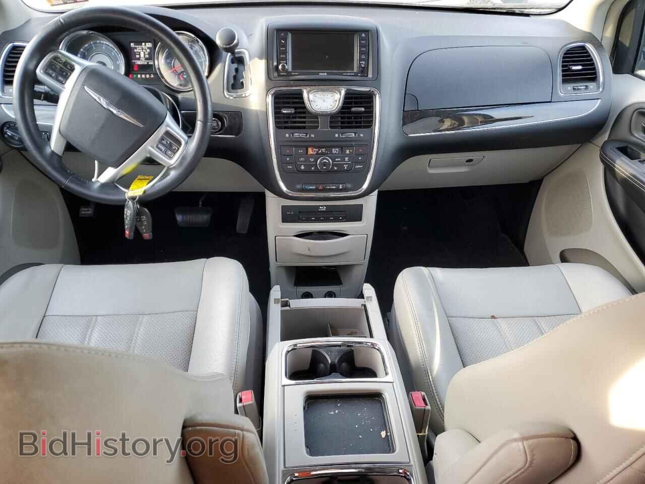 2013 CHRYSLER MINIVAN - VIN: 2C4RC1CG7DR659895 - Фото 8