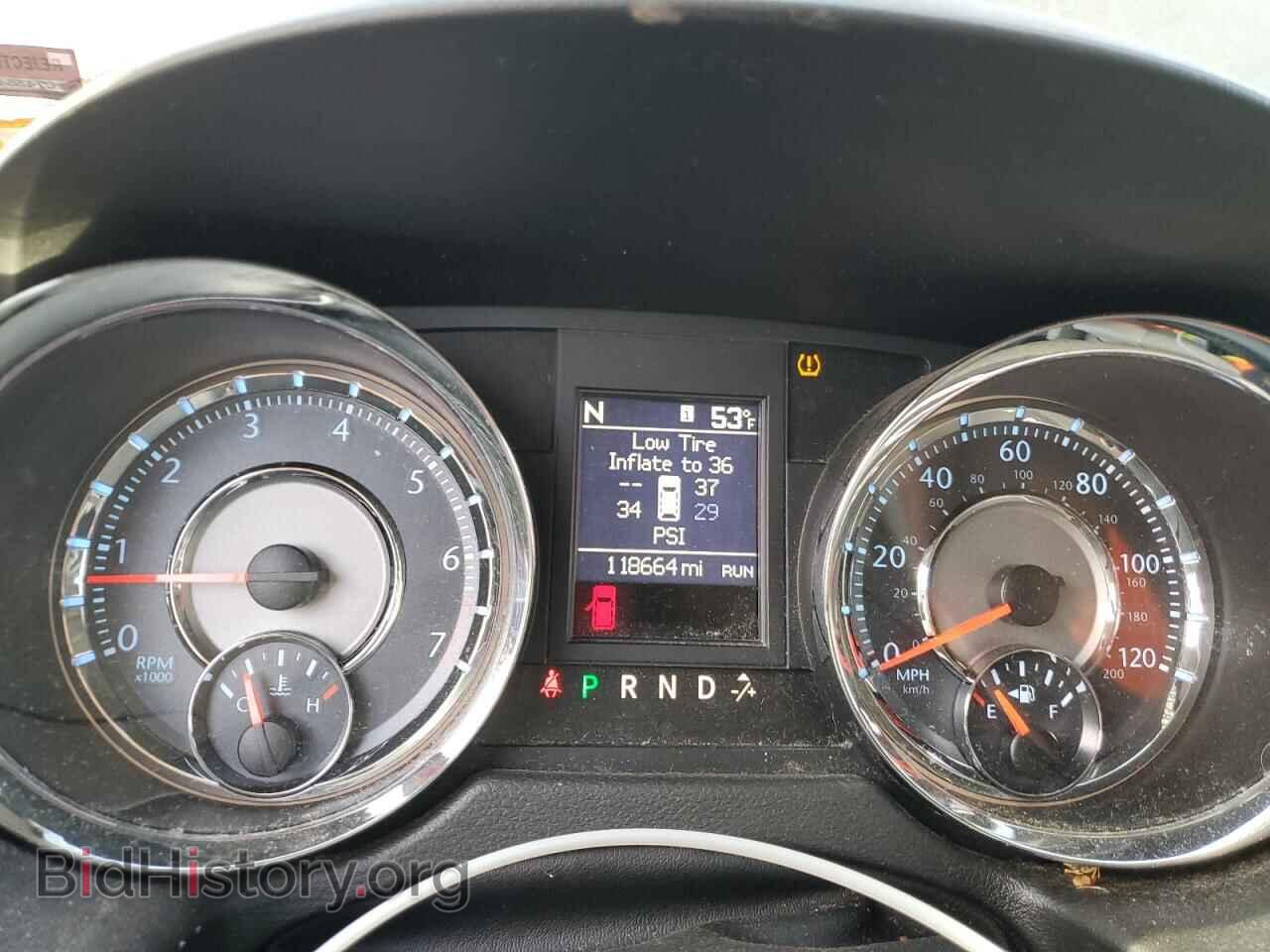 2013 CHRYSLER MINIVAN - VIN: 2C4RC1CG7DR659895 - Фото 9
