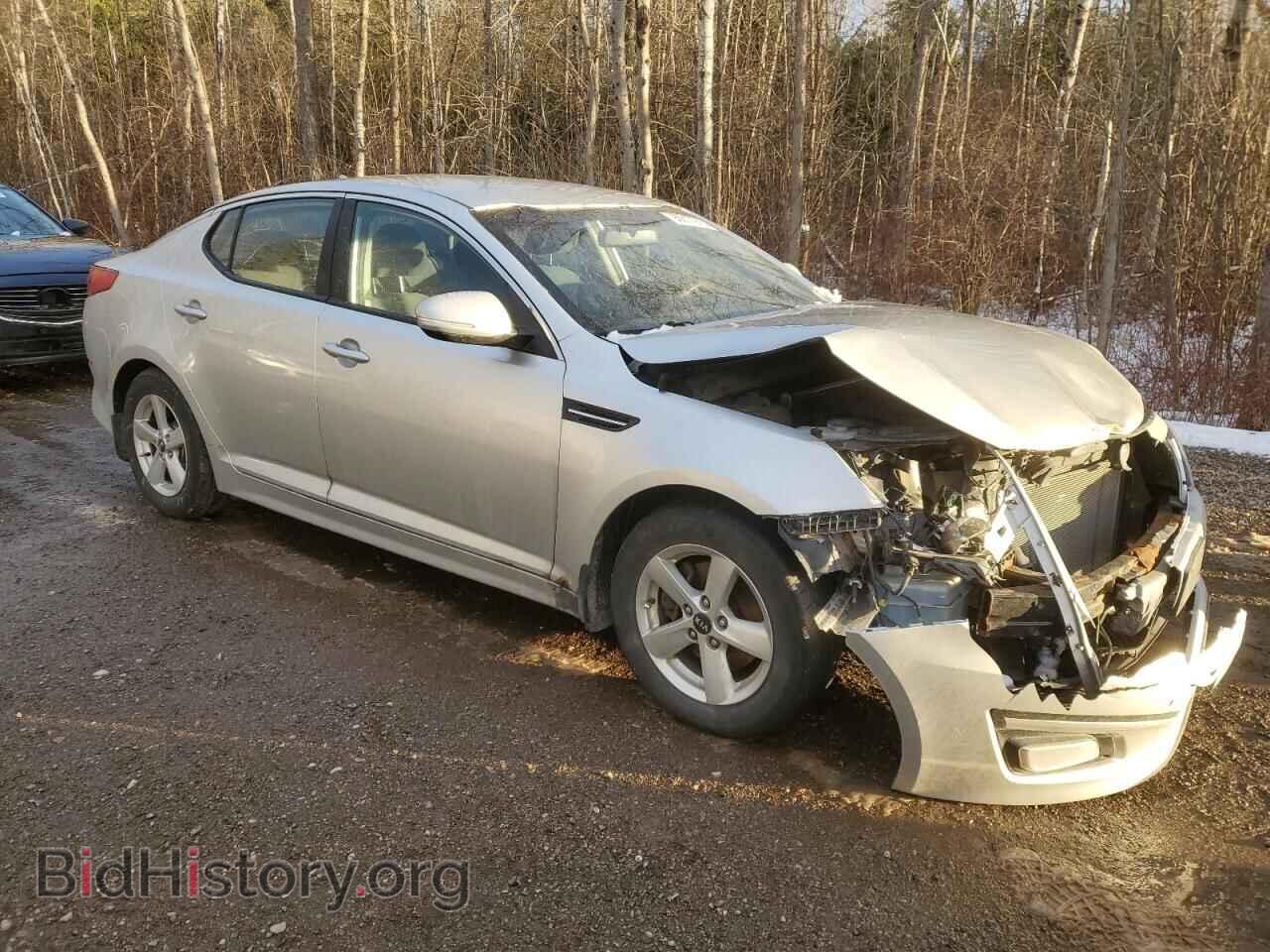 2014 KIA OPTIMA - VIN: KNAGM4A77E5448975 - Фото 4